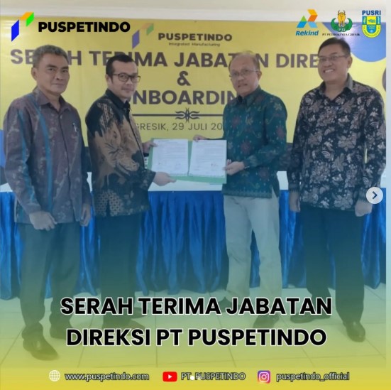 SERAH TERIMA JABATAN DIREKSI